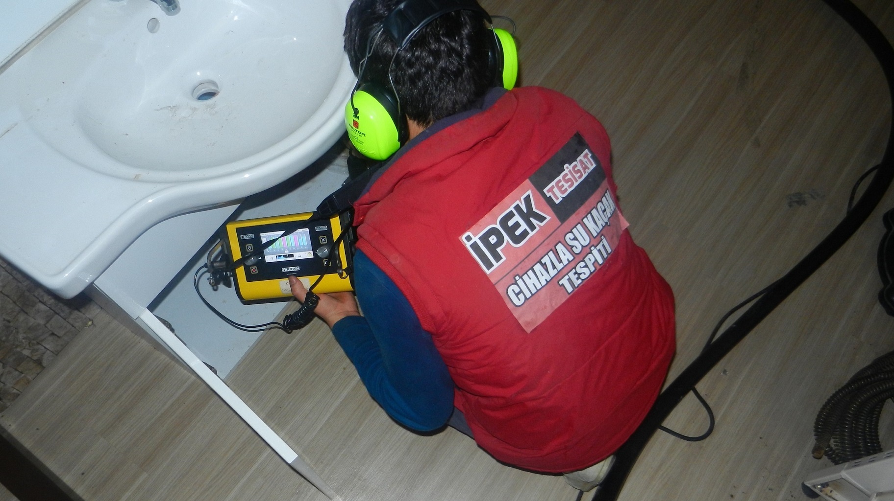 Serdivan Acil Su Kaçağı Tespiti